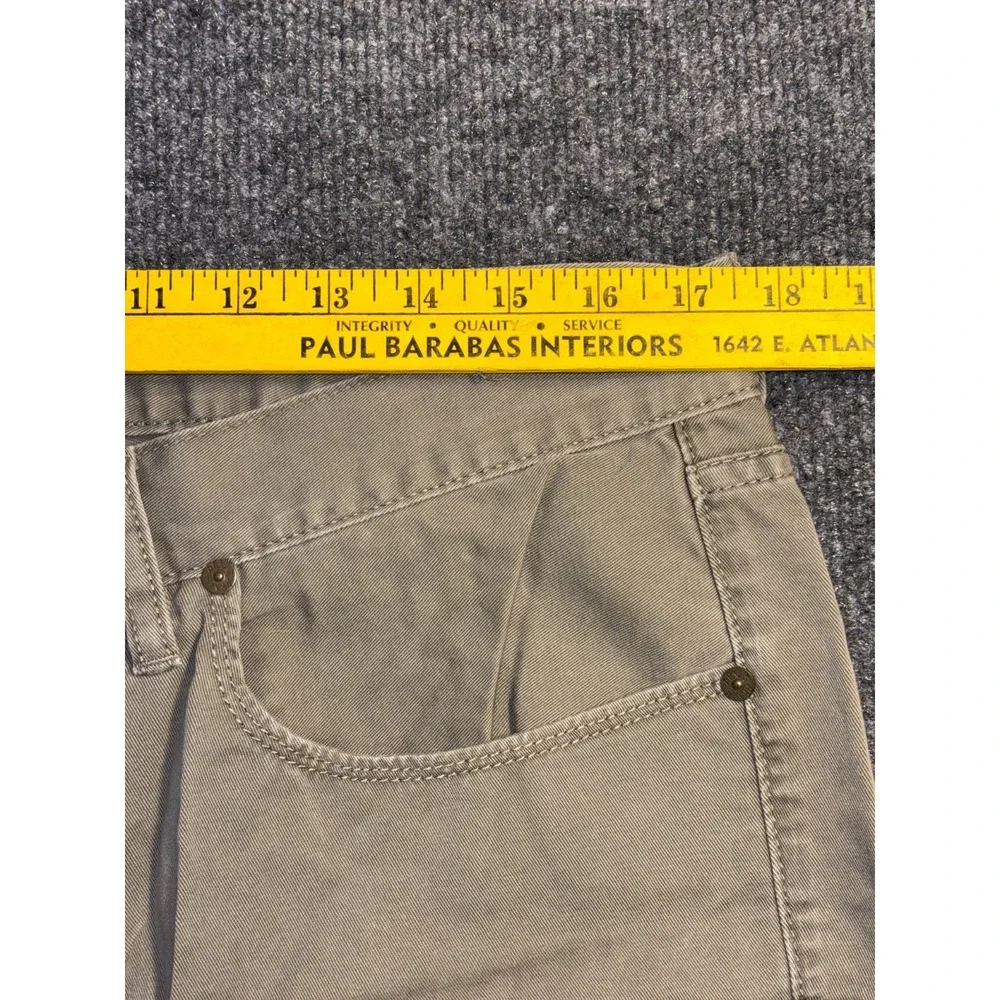 Polo Ralph Lauren Chino Pants Mens 36/30 Beige Pony Logo Flat Front Straight Leg